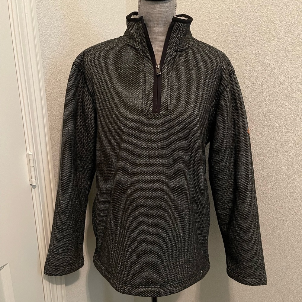 Orvis Half-Zip Sherpa Lined Pullover - Size M
